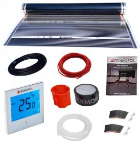 FOLIA MATA GRZEWCZA -pod panele winylowe 80W - 3m²