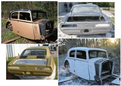 Hydro-szkiełkowanie karoserii z zewnątrz