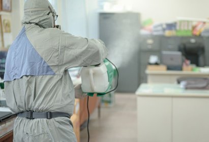 Dezynfekcja metodą zamgławiania