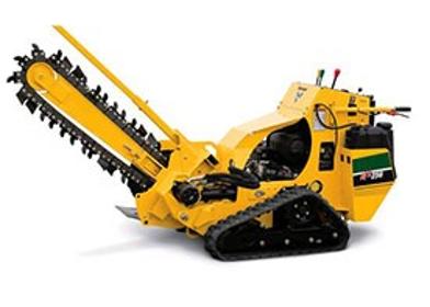 Usługi koparką łańcuchowa wykopy liniowe