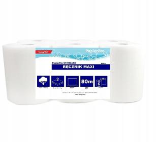 Ręczniki papierowe czysciwo MAXI celuloza 6szt