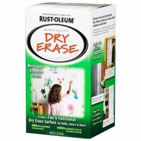 Farba do tablicy suchościeralna - Rust Oleum Dry Erase