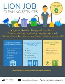 Sprzątania biura we Wrocławiu