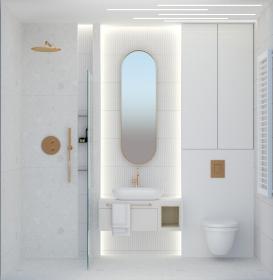 Projekt koncepcyjny łazienki