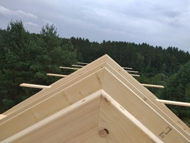Budowa więźb dachowych
