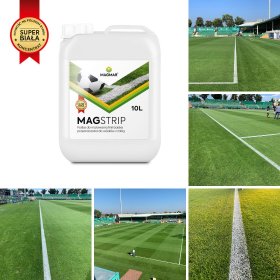 Farba do malowania linii MagStrip  16 kg - koncentrat