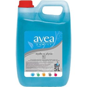 Mydło do dezynfekcji AVEA antybakteryjne 5l