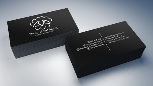 Wizytówki druk - 1000 szt.