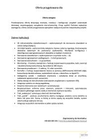 Oferta inteligentnego domu