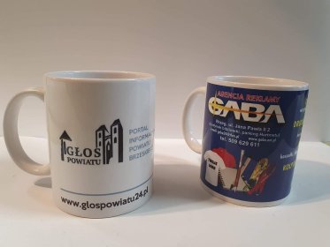 Kubek z własnym nadrukiem