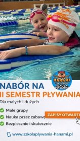 Nauka Pływania dla dzieci