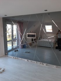 Płytki szklane fazowane - wysyłka