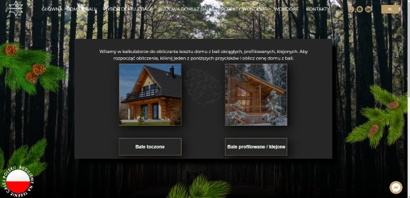 Domy drewniane - bezpłatna wycena online