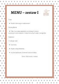 Catering na wszelkie okazje