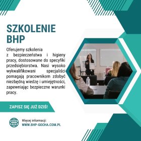 Szkolenia BHP