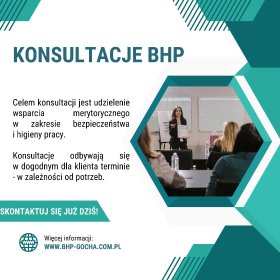 Konsultacje BHP