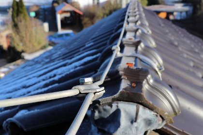 Monaż Instalacji Odgromowej - Piorunochronu