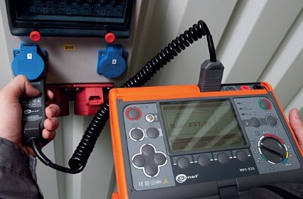 Pomiary, testy i przeglądy instalacji elektrycznej.