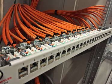 Sieci komputerowe  - Instalacje Światłowodowe