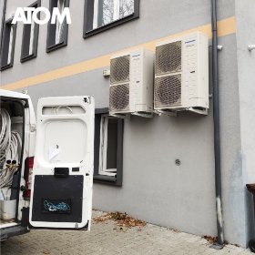 Montaż i serwis pomp ciepła, Panasonic, Haier, Gree - ponad 25 lat doświadczenia w branży