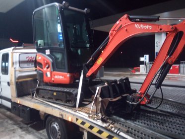 Usługi minikoparką