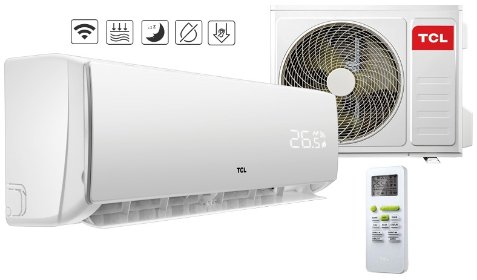 Klimatyzator ścienny TCL Elite XA71 2,6kW WI-FI - Jako jedyni dajemy 7 lat gwarancji*
