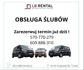 Transport gości weselnych