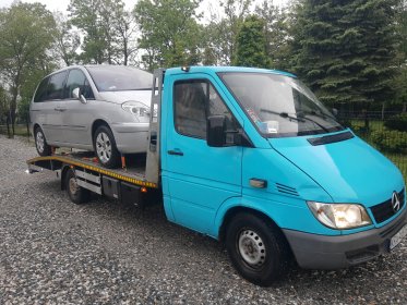 Pomoc Drogowa Transport Holowanie pojazdów Krystan Sendor