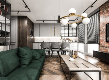 Projektant wnętrz architekt projekt wnętrz wizualizacje 3D biuro projektowania wnętrz