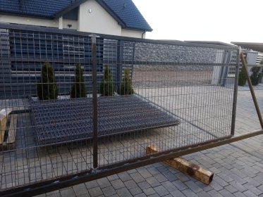 Furtki, Bramy, Przęsła