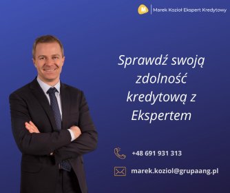Sprawdź swoją zdolność kredytową z Ekspertem