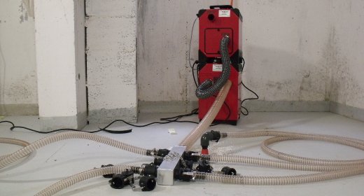 Osuszanie podposadzkowe