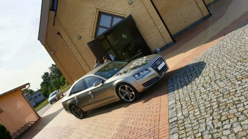 Wynajem auta do ślubu