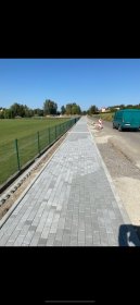 Układanie kostki brukowej