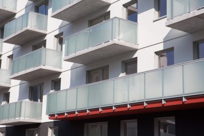 Balustrada aluminiowa