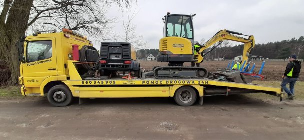 Wykopy pod instalację - usługi koparką 3t