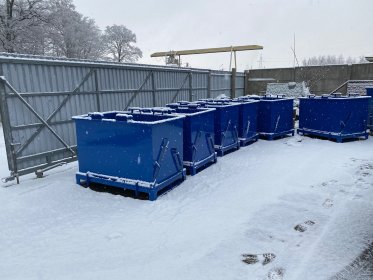 Malowanie proszkowe do 9,5m długości szybki termin transport