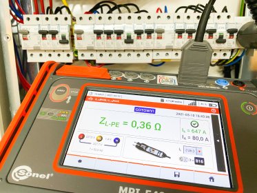 Przeglądy i pomiary  elektryczne