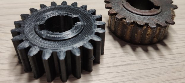 Usługi druku 3D – dorabiamy części których nie można zdobyć na rynku.