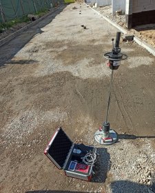 badania zagęszczenia podbudowy , nasypów , gruntu