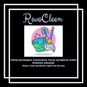 RevoCleen - Profesjonalne usługi sprzątajace