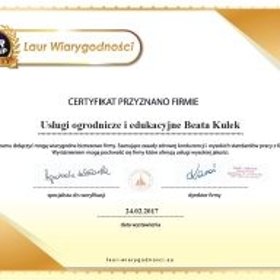 Projekt systemu automatycznego nawadniania ogrodu z 50% rabatem do projektu ogrodu.