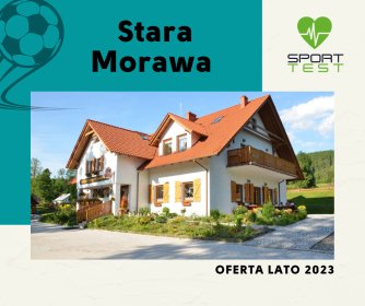 OBÓZ SPORTOWO-REKREACYJNY W STAREJ MORAWIE 2023