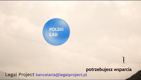Doradztwo Polski Ład