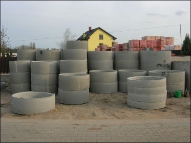 Kręgi betonowe, oferta