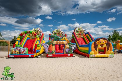 Wynajem dmuchańców, organizacja eventów.