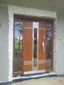 drzwi drewniane wewnętrzne i zewnętrzne