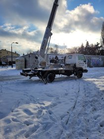 Odśnieżanie dachów ,  chodników , dróg dojazdowych odsnizarka salinowa