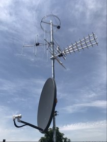 Montaż anten satelitarnych i naziemnych Mszana Dolna Rabka Dobczyce Myślenice