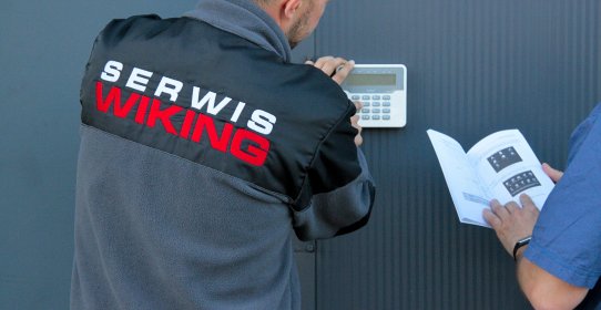 Montaż i serwis systemów alarmowych i systemów CCTV